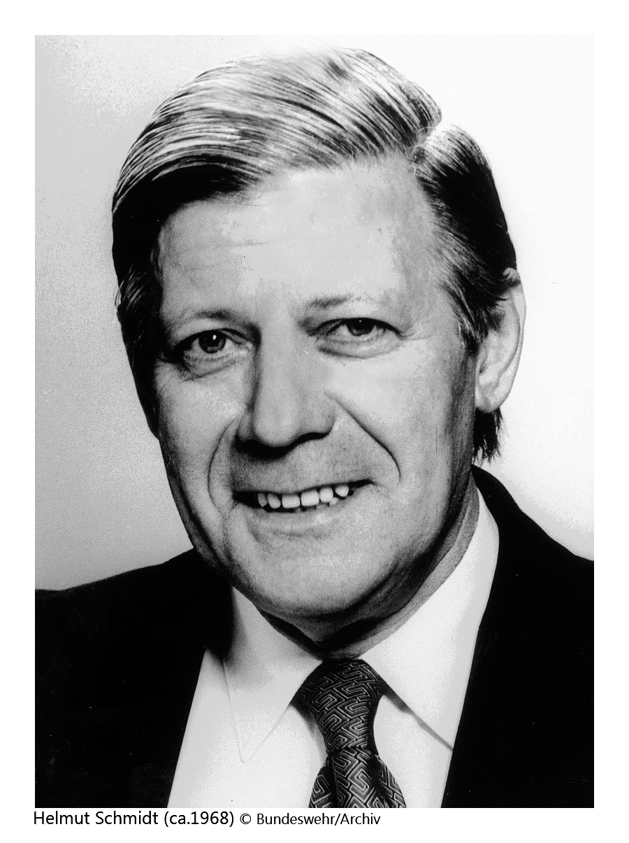 Helmut Schmidt, Foto ca.1969