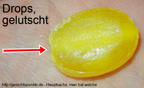Drops, gelutscht