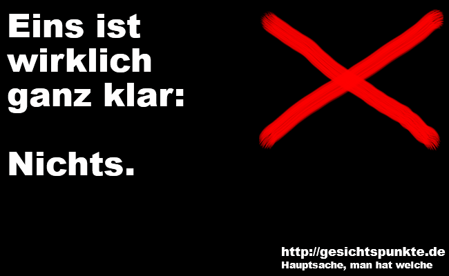 Eins.ist.klar_Nichts_Banner