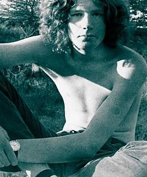 Roger Willemsen (17jährig, auf Sardinien, Privatfoto)