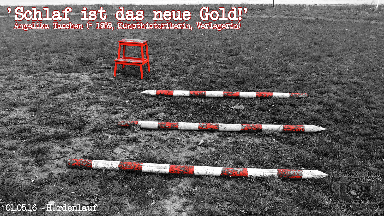 Schlaf ist das neue Gold! (Angelika Taschen)