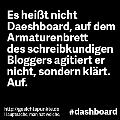 #Dashboard #Daeshboard