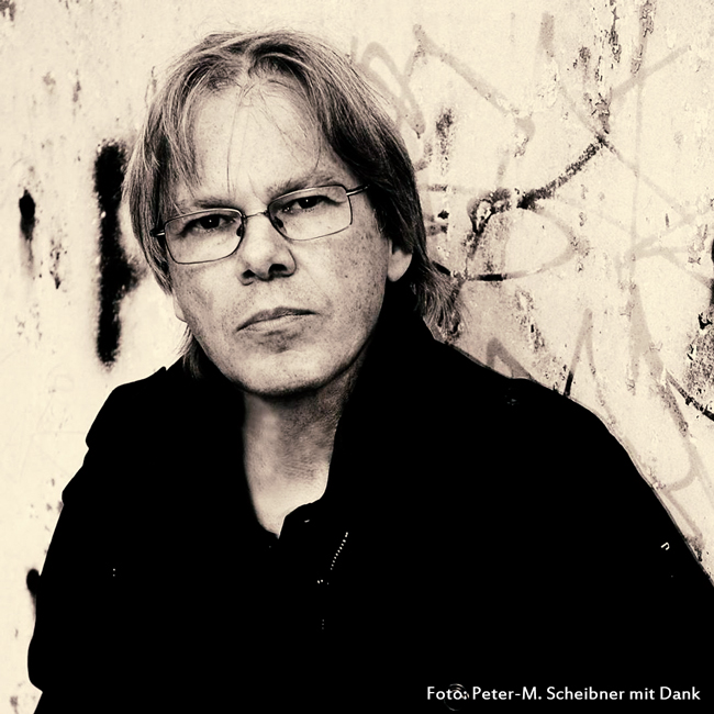 H.p. Daniels (Foto: Peter M. Scheibner, mit Dank)