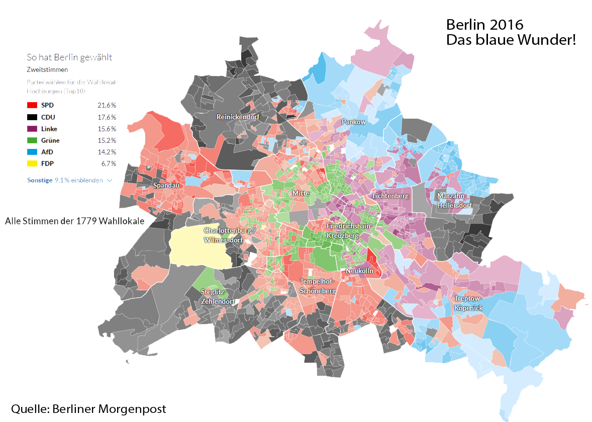 Das blaue Wunder (Quelle: Berliner Morgenpost, mit eigenen Anmerkungen)