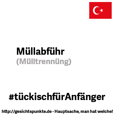 tfa Müllabfuhr - Mülltrennung