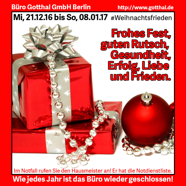 Weihnachtsfrieden 2016 (Banner)
