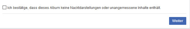 Facebook, Gemeinschaftsstandards #Serie