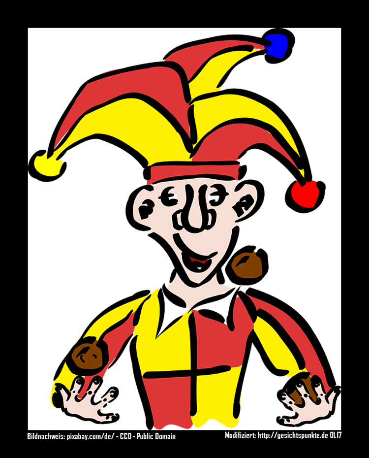 Joker - mit Bildnachweis