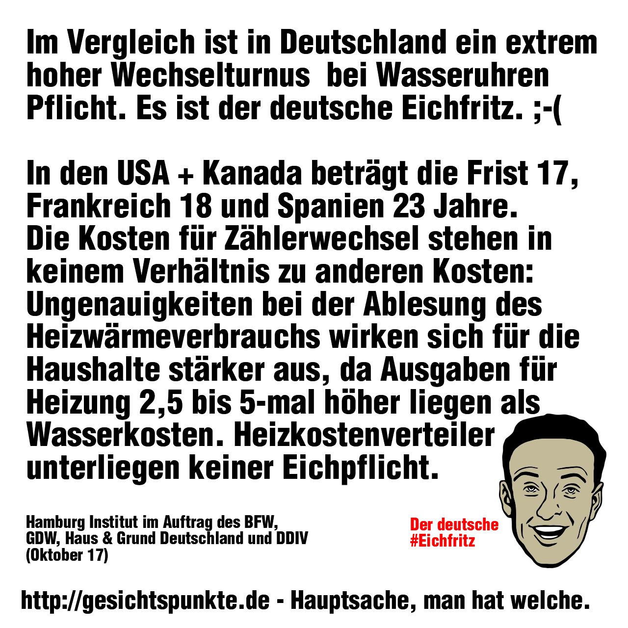 Der deutsche #Eichfritz und die #Eichfrist