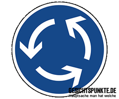 Kreisverkehr (Symbolbild) #Eigenes