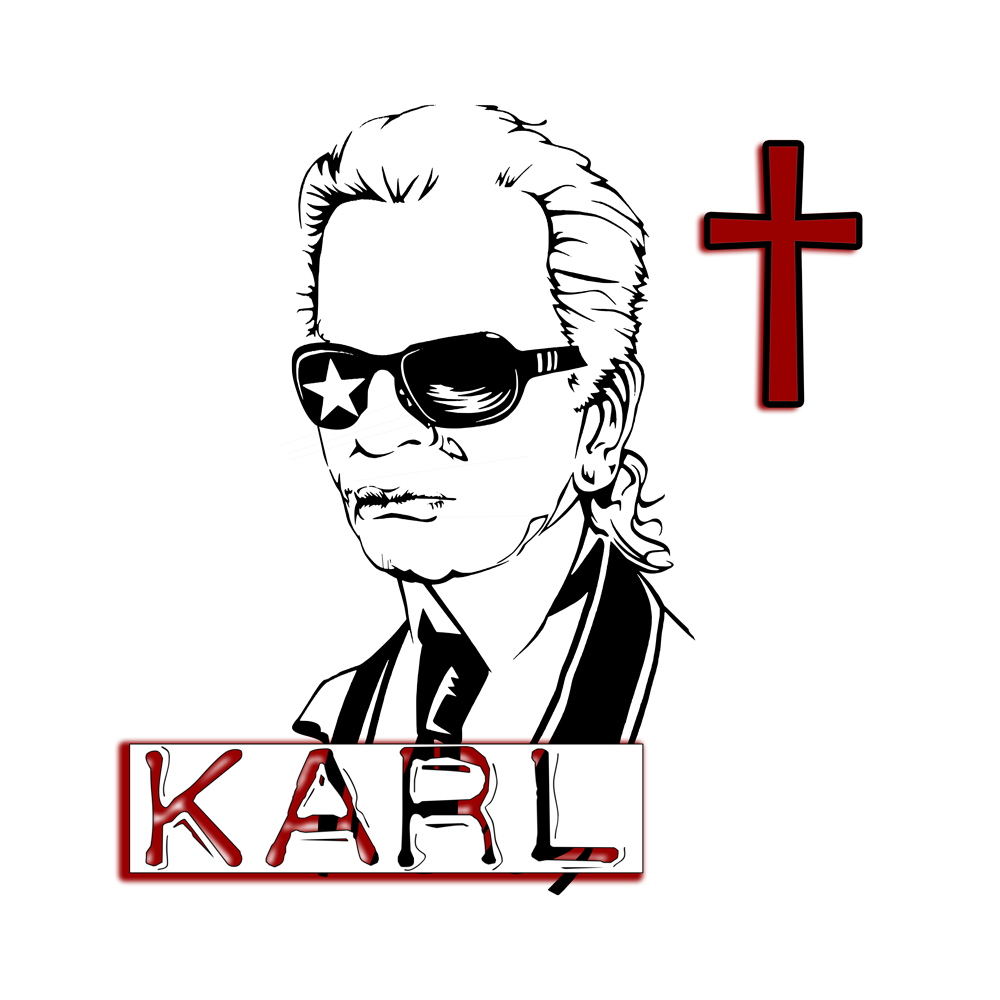 Karl Lagerfeld #gestorben