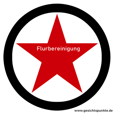 Roter Stern: #Flurbereinigung