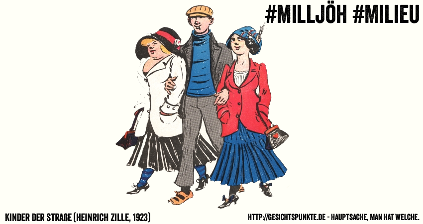 Kinder der Straße (Heinrich Zille, 1923, Titelblatt der Ausgabe, nachbearbeitet) #Milljöh #Milieu
