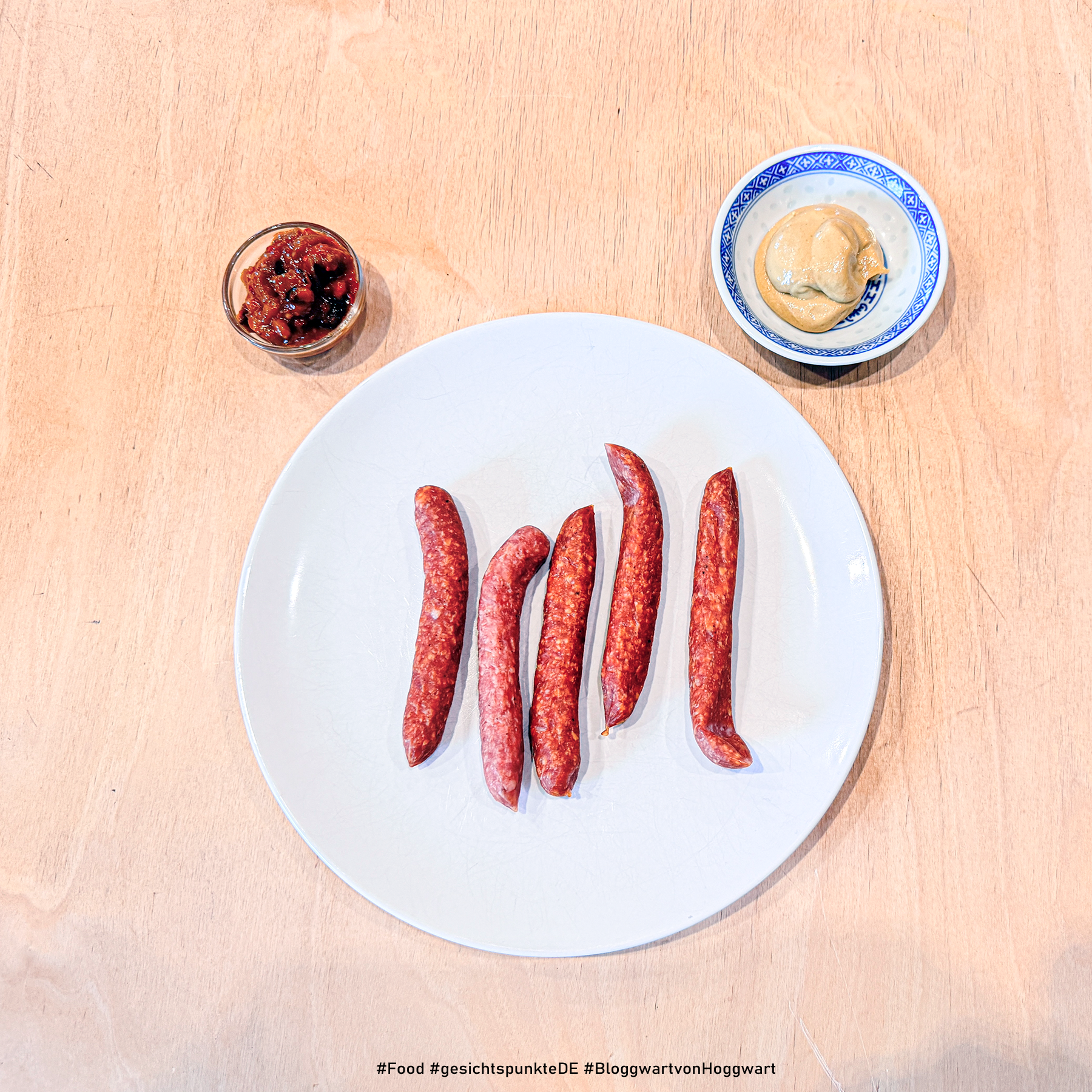 15.11.24 - Sambal Oelek, Wurzkaminer, Düsseldorfer Löwensenf #Food #gesichtspunkteDE #BloggwartvoHoggwart