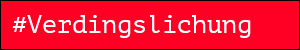 #Verdingslichung_Icon